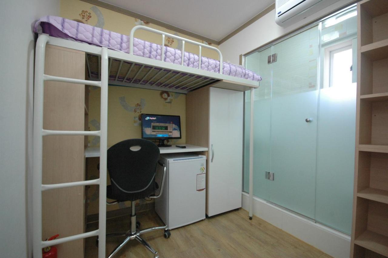 Prime Vill Oneroomtel Seoul Eksteriør billede