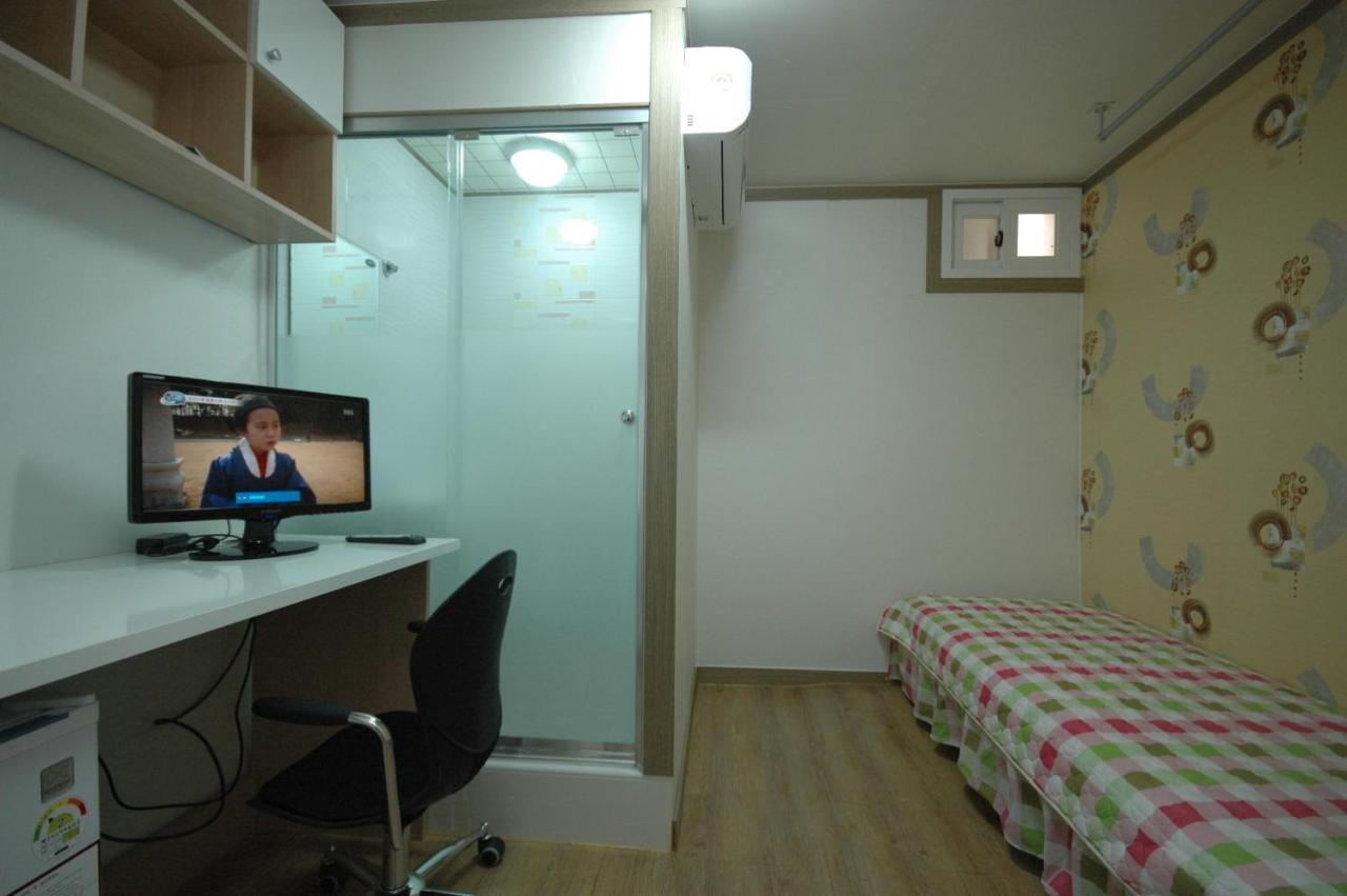 Prime Vill Oneroomtel Seoul Eksteriør billede